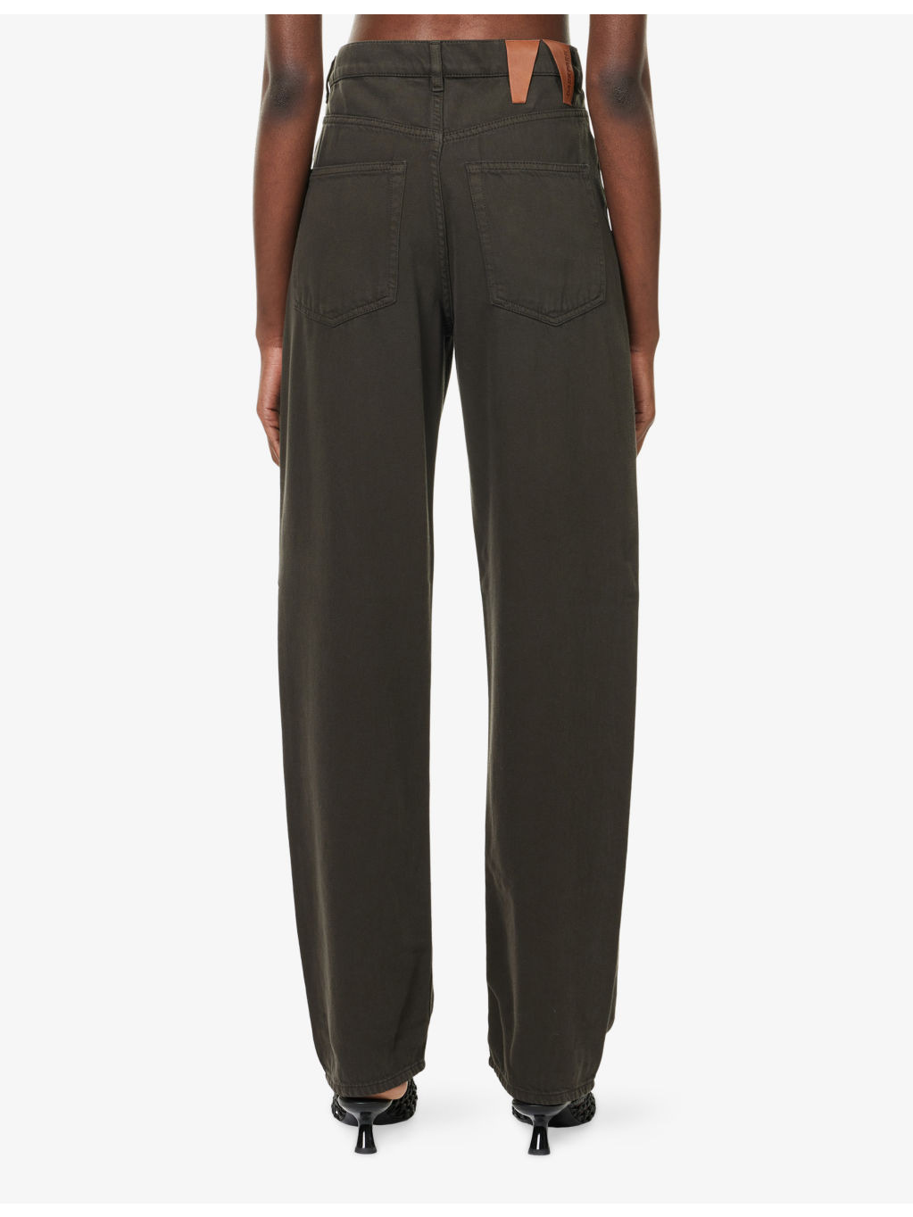 Gale Relaxed-Fit Denim-Blend Denim - 4