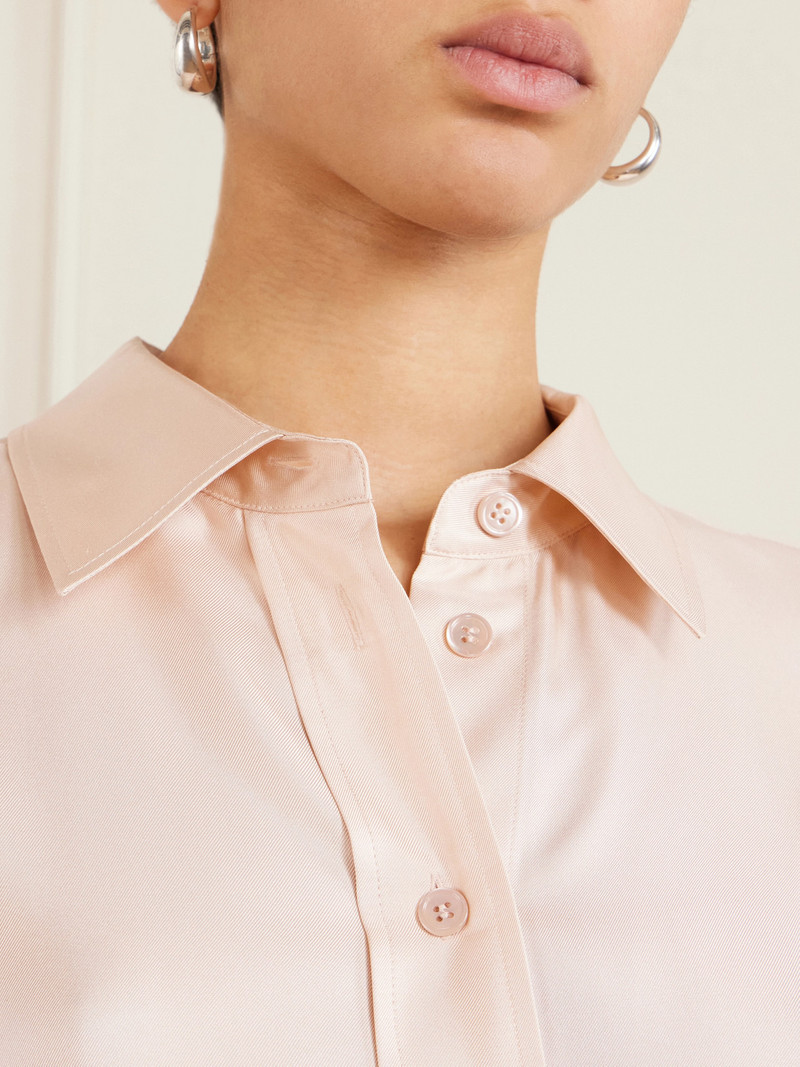 Shaped Silk-twill Shirt 5