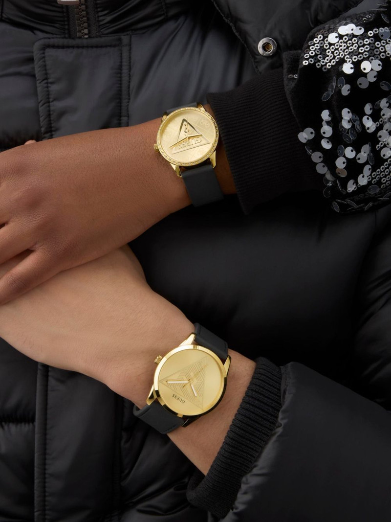 GUESS USA triangle-logo 42mm outlook