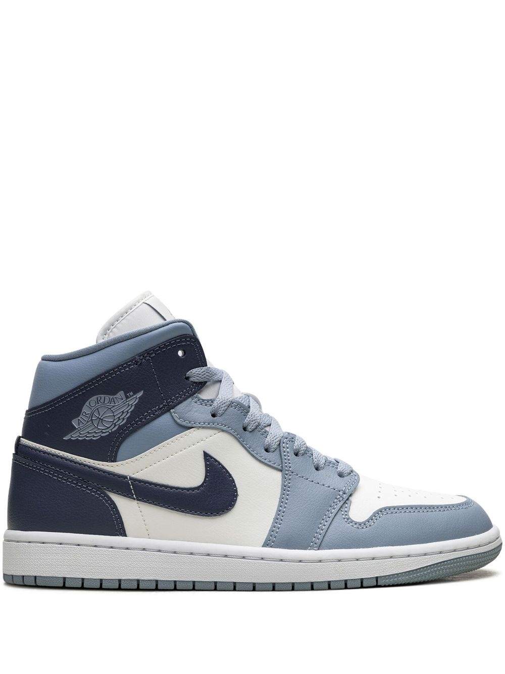 Air Jordan 1 Mid "Two-Tone Blue" sneakers - 1