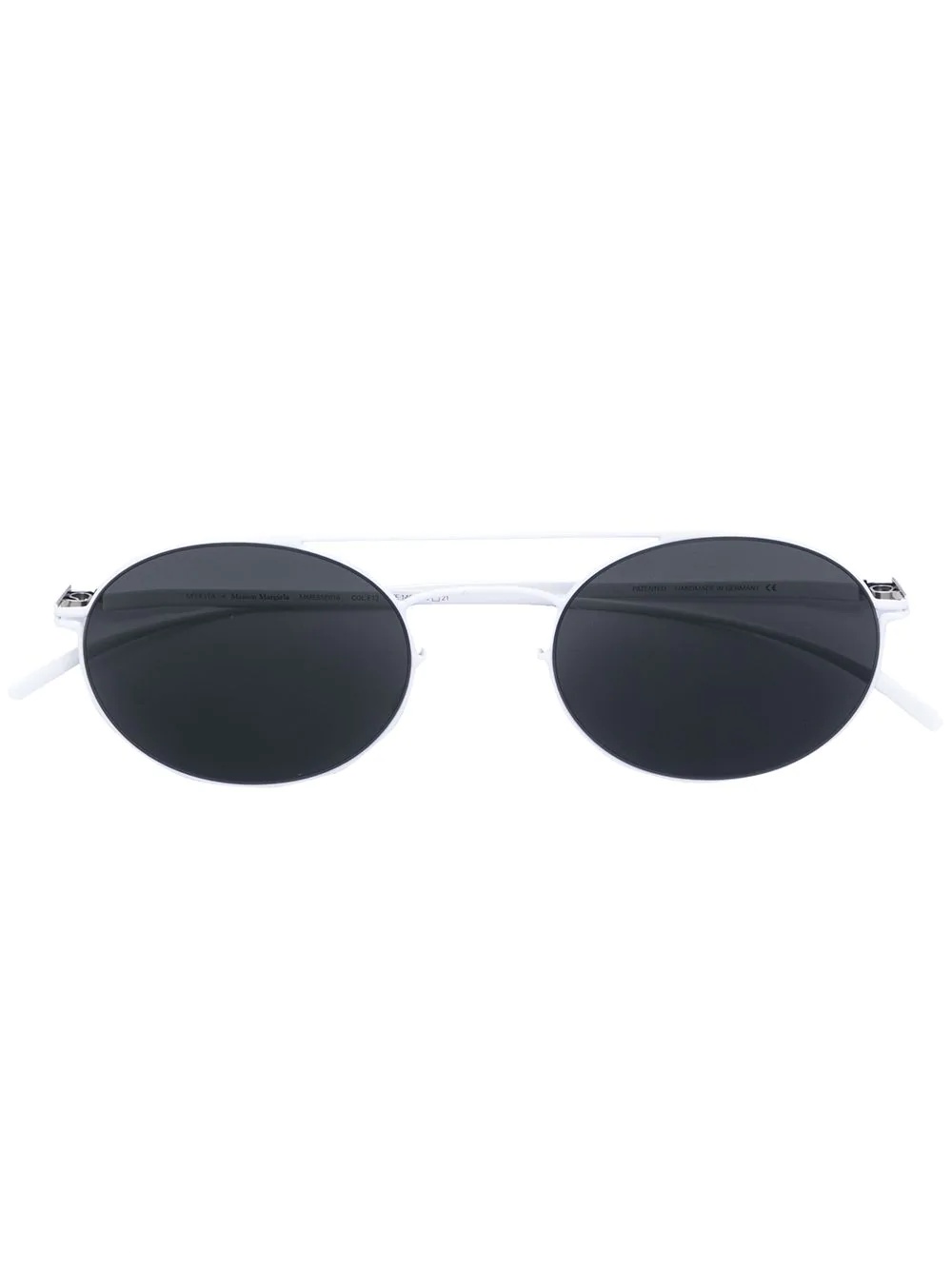 x Maison Margiela classic round-frame sunglasses - 1