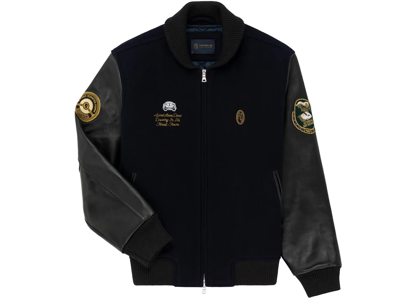 Aime Leon Dore x Porsche 356 Team Jacket Navy - 1