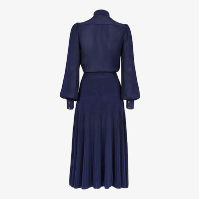 FENDI Blue viscose dress outlook