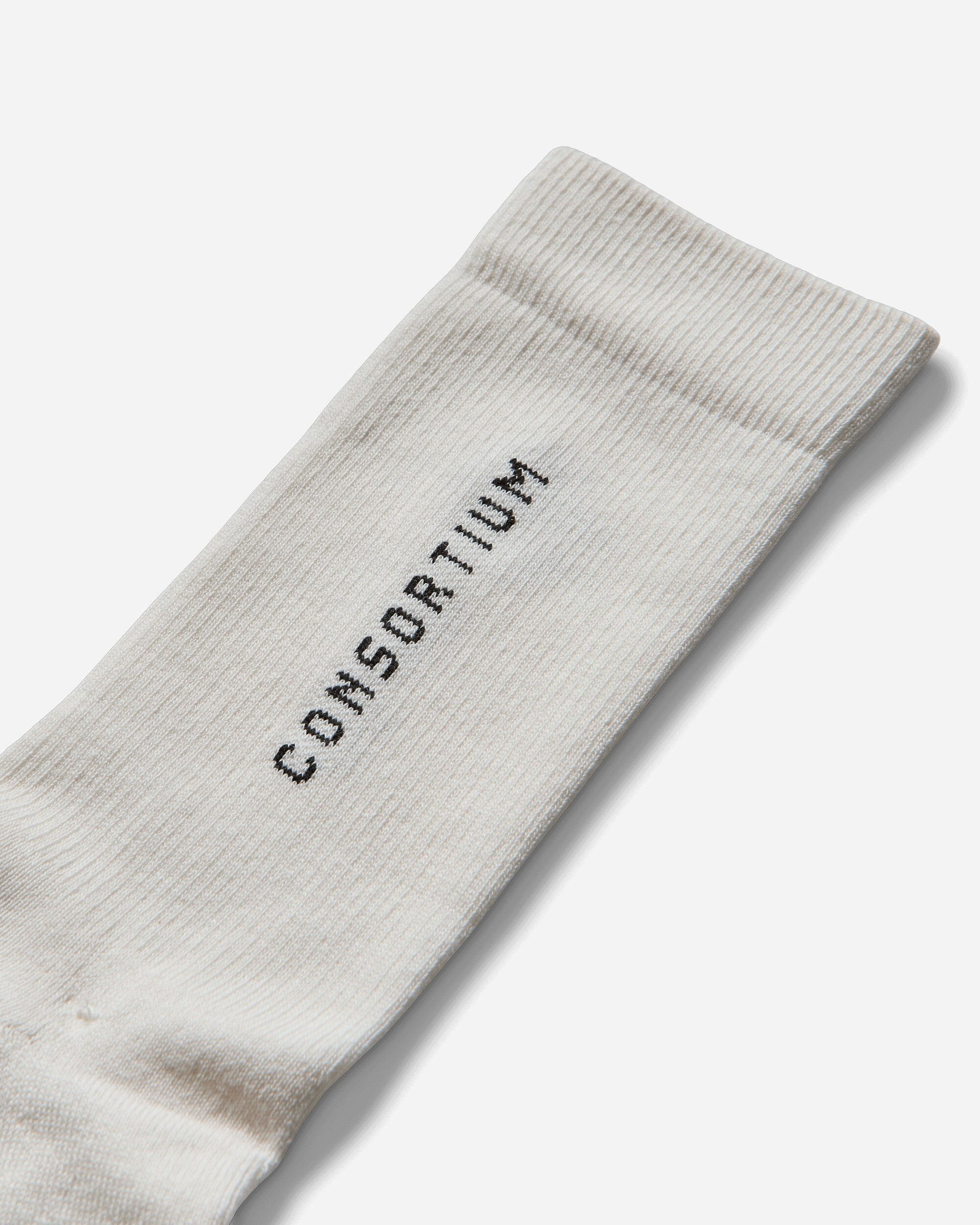 Consortium Socks Chalk White - 4