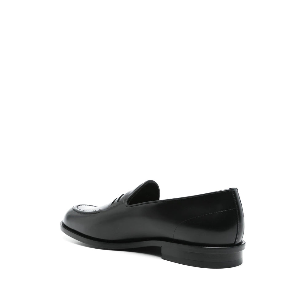 Fendi Black Loafers Men - 4