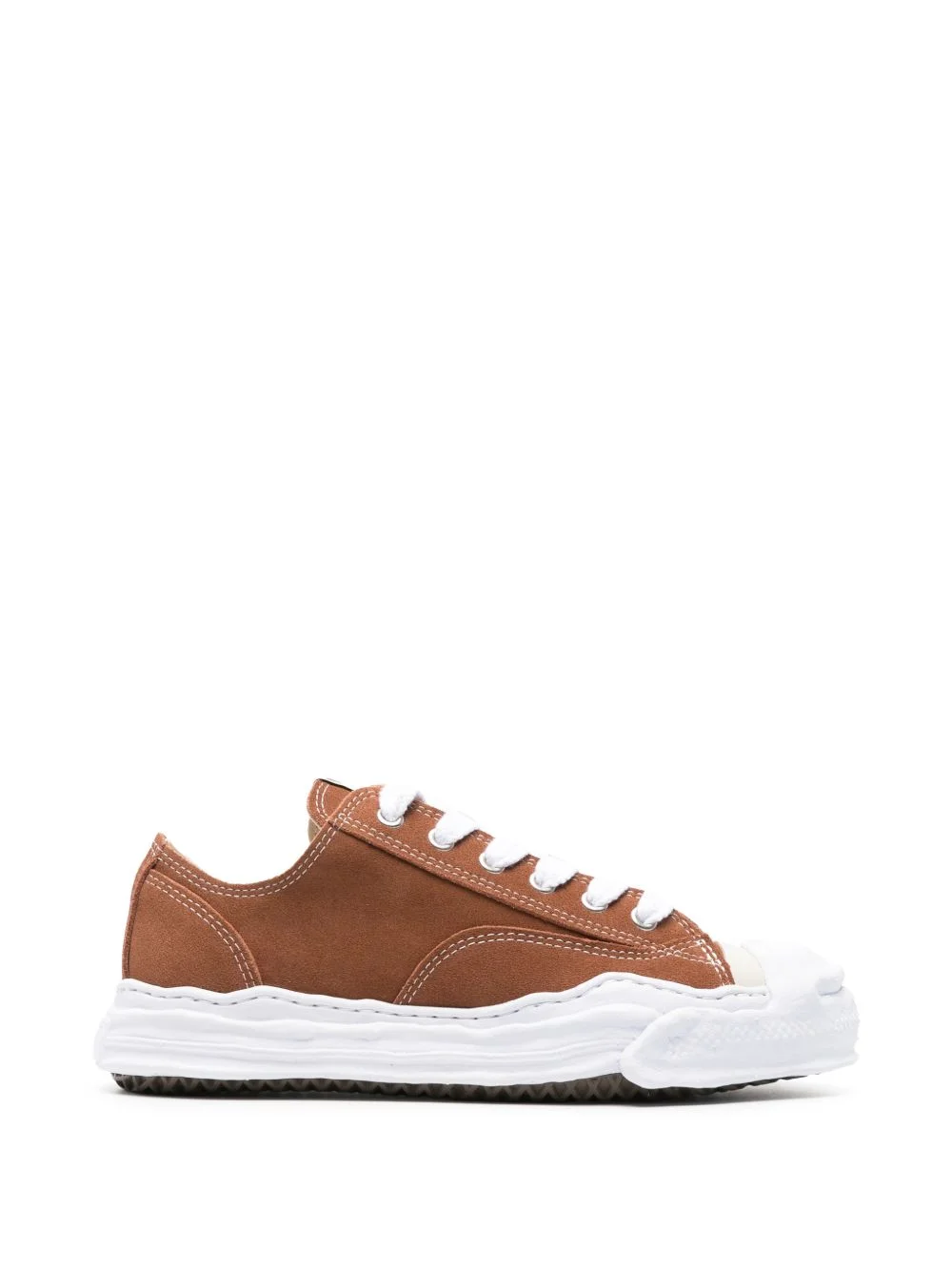 Hank OG sole suede low-top sneakers - 1