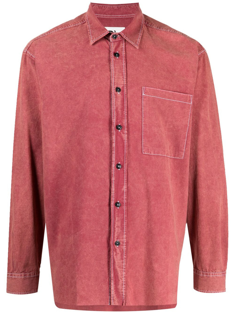 long-sleeve cotton shirt 1
