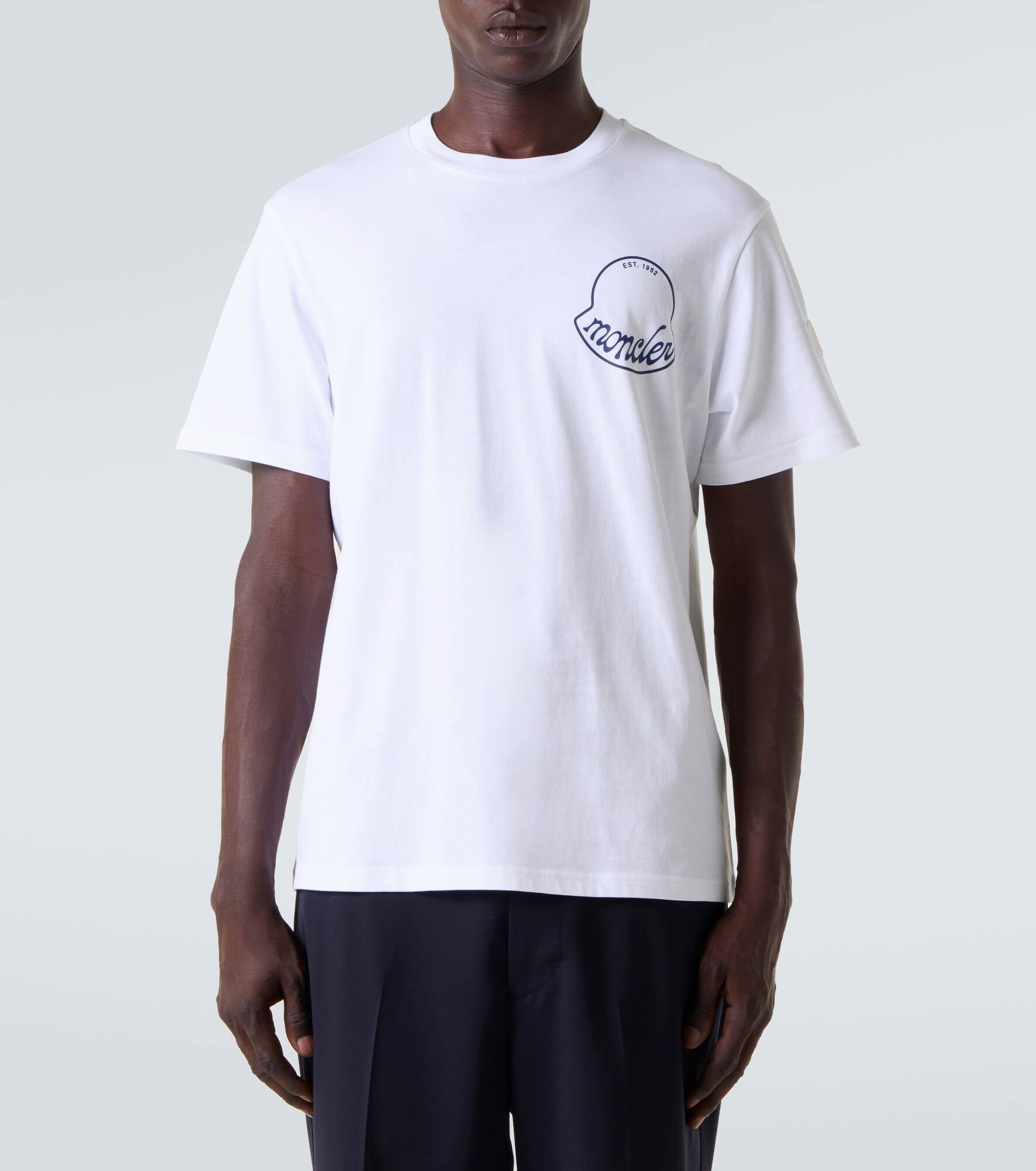 Logo cotton jersey T-shirt - 3