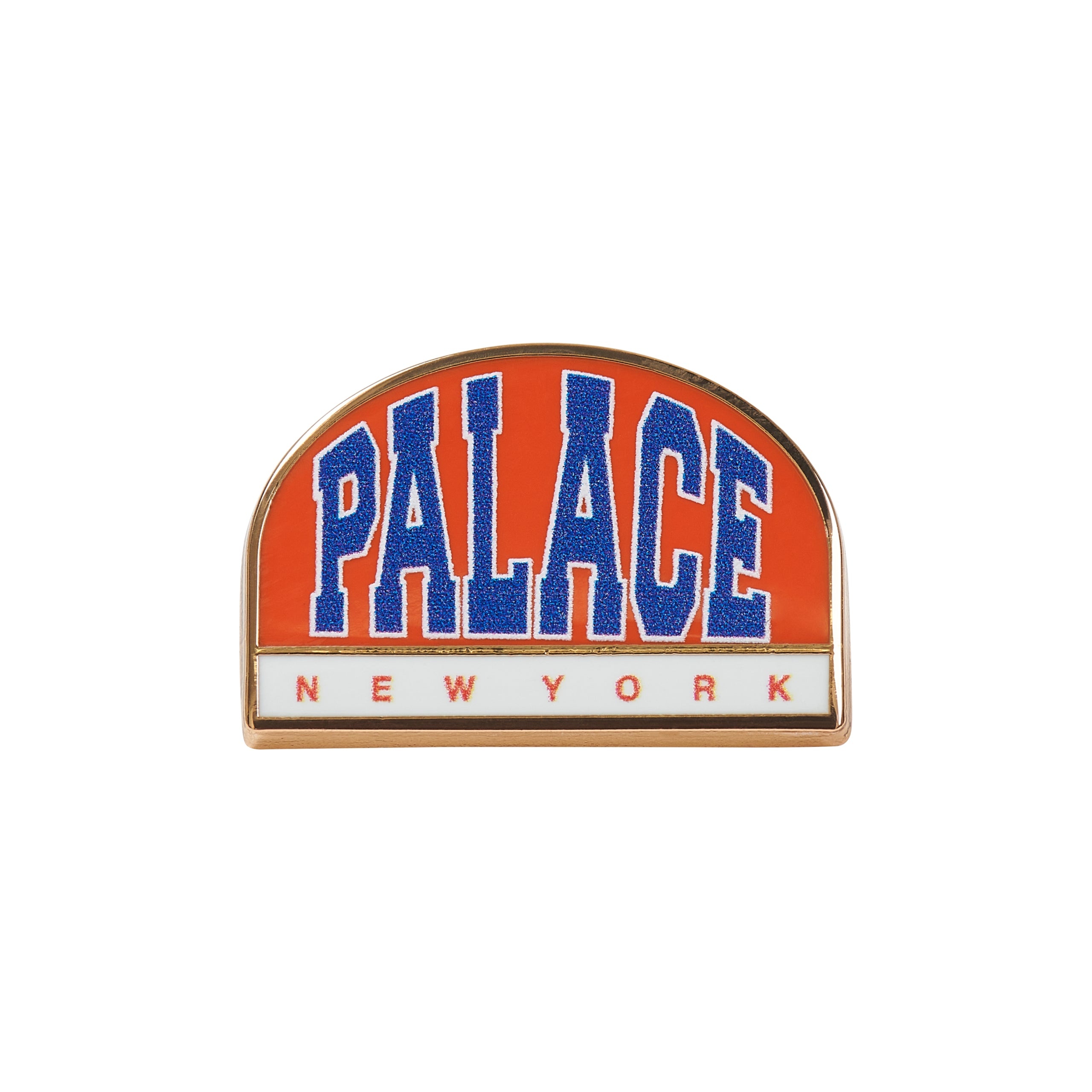 BREAKOUT PIN BADGE ORANGE / WHITE - 1