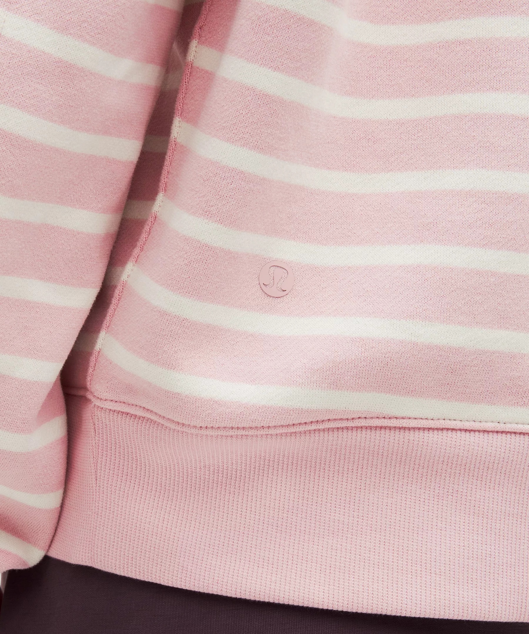 Perfectly Oversized Fleece Crewneck Pullover - 5