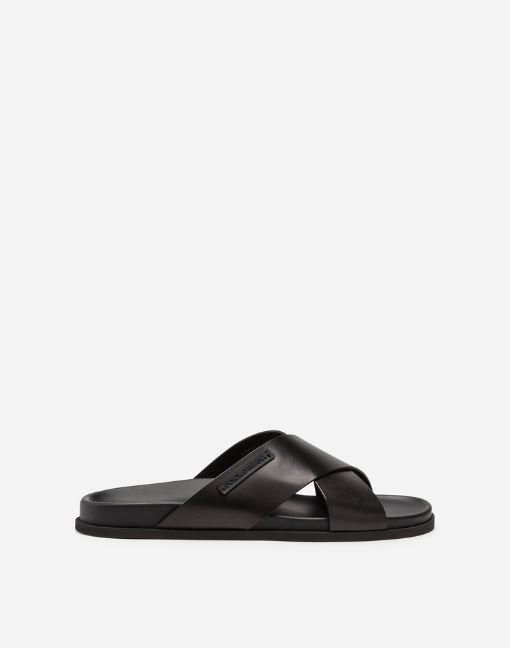 Calfskin sandals - 1