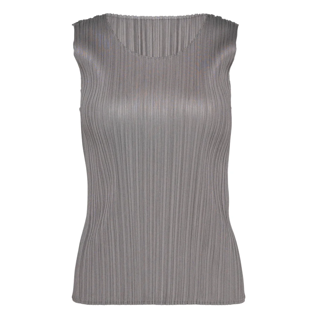 Basics Pleated Tank Top - 1