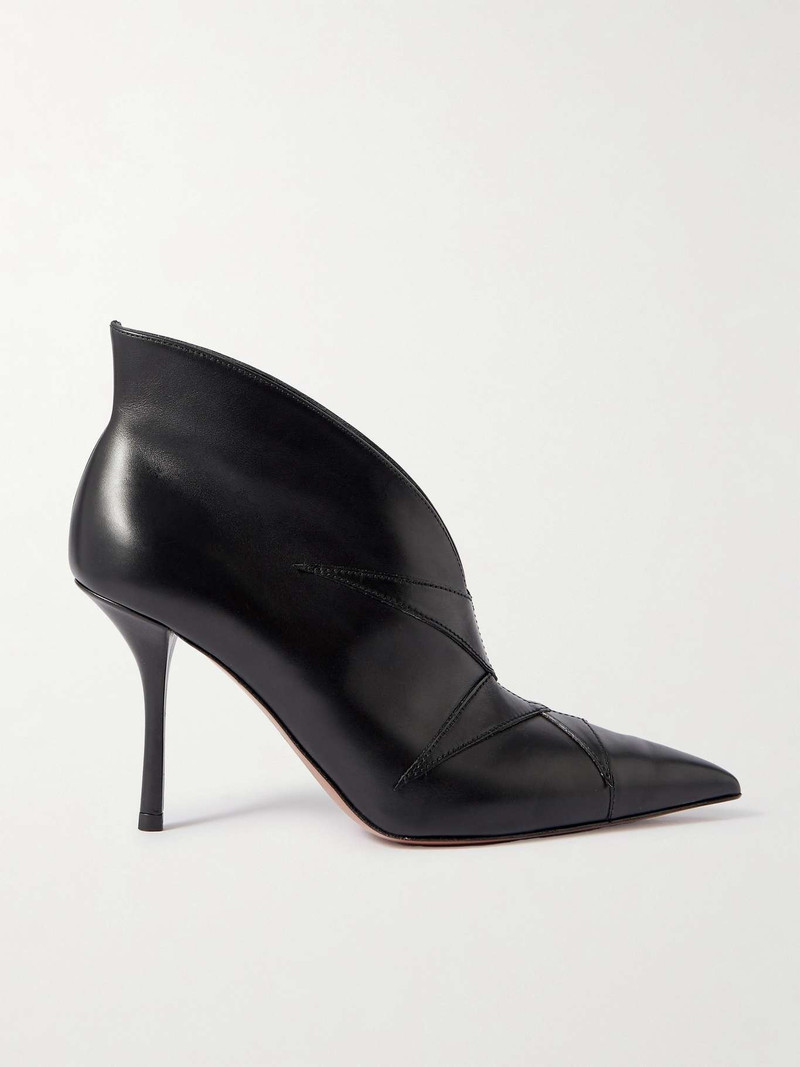 90 leather ankle boots - 1