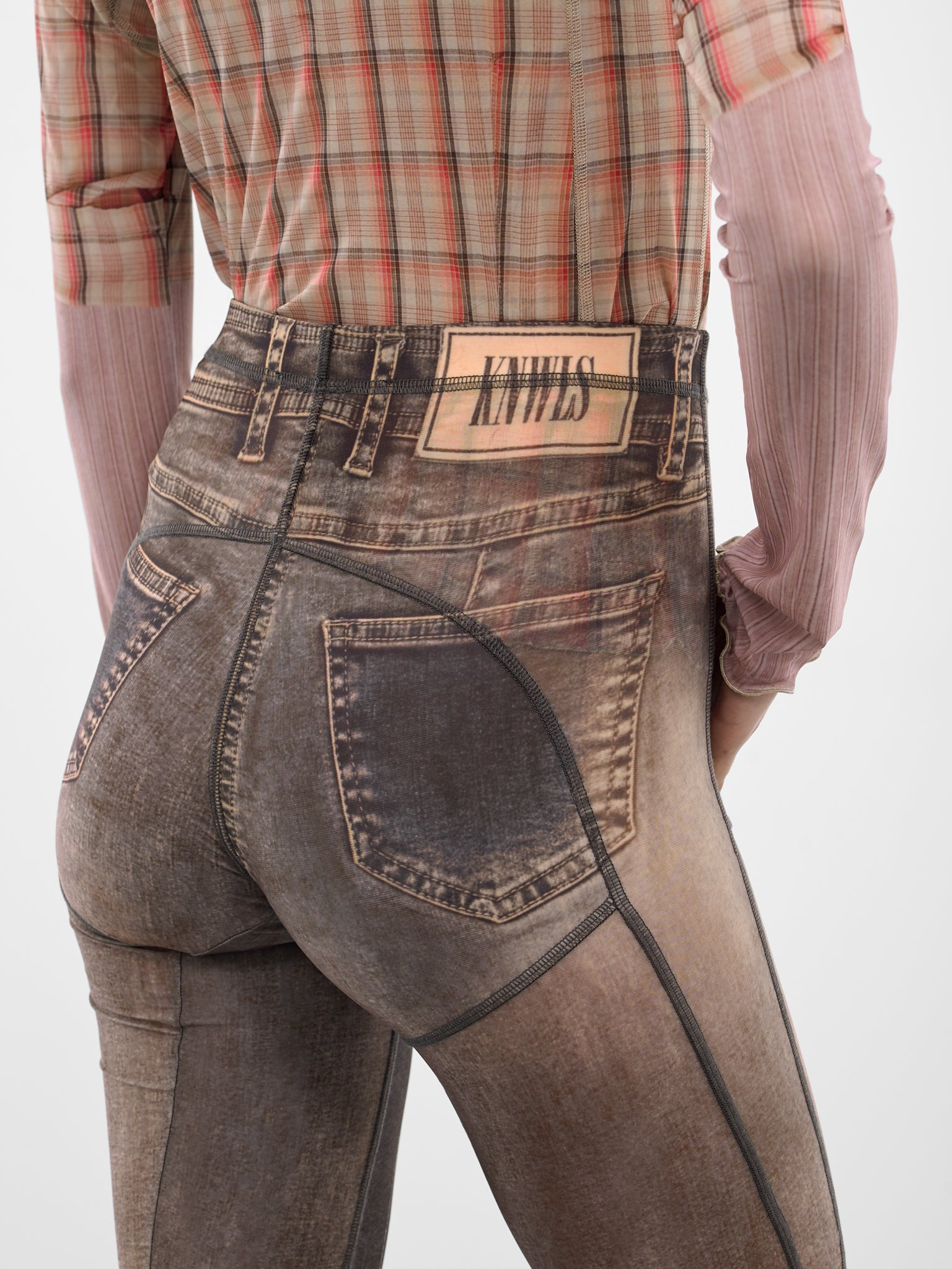 Harley Denim Print Halcyon Leggings - 5