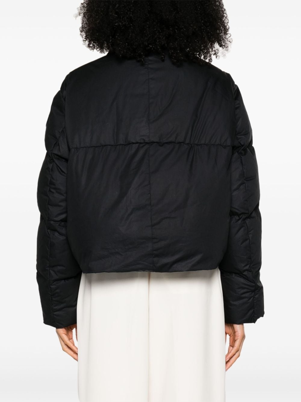 Canada Goose Garnet cropped puffer jacket | REVERSIBLE