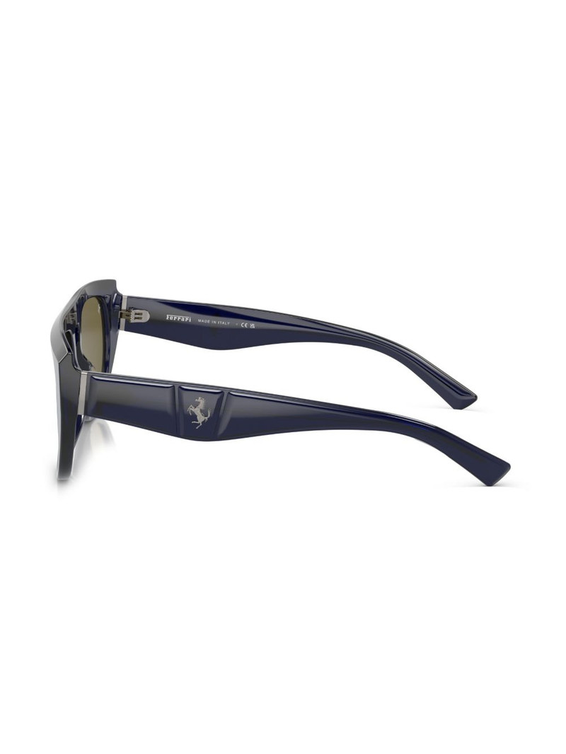 oval-frame sunglasses 3