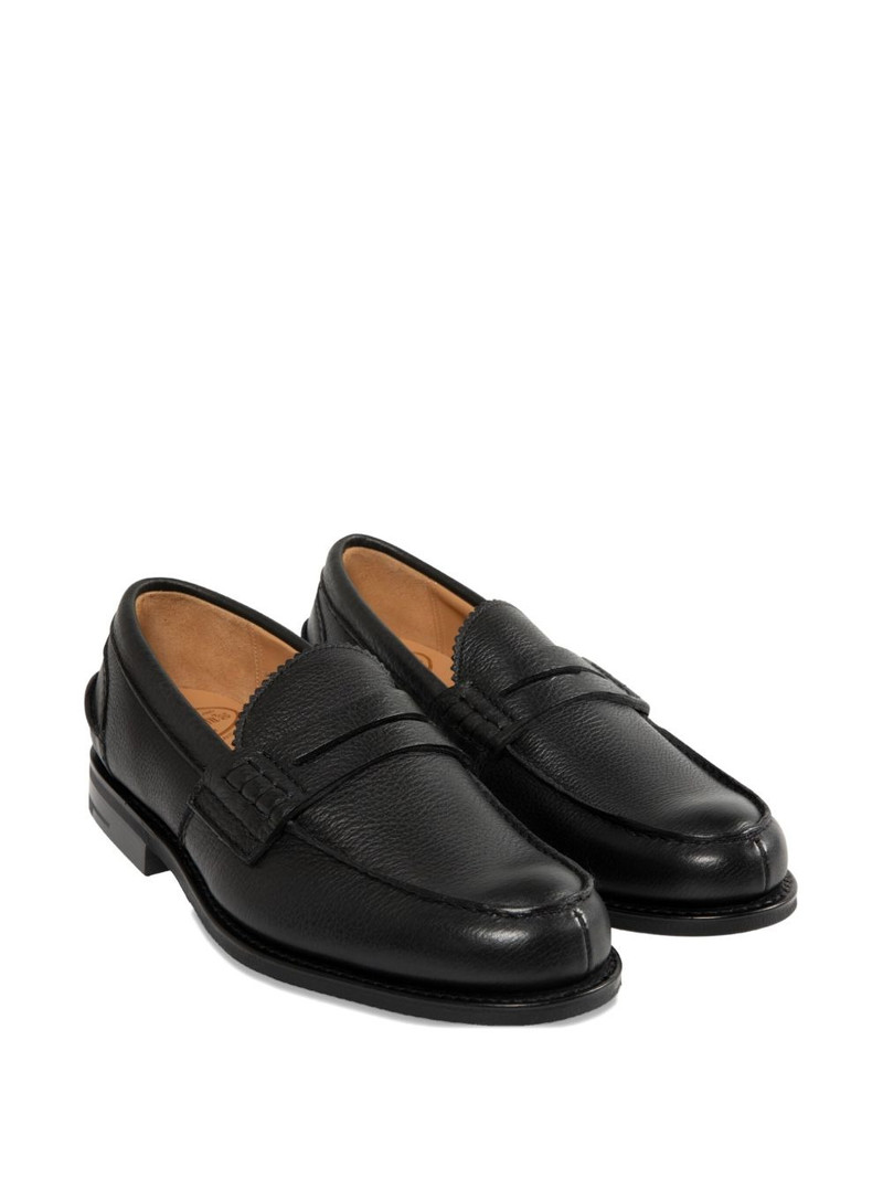 Church's leather penny loafers outlook