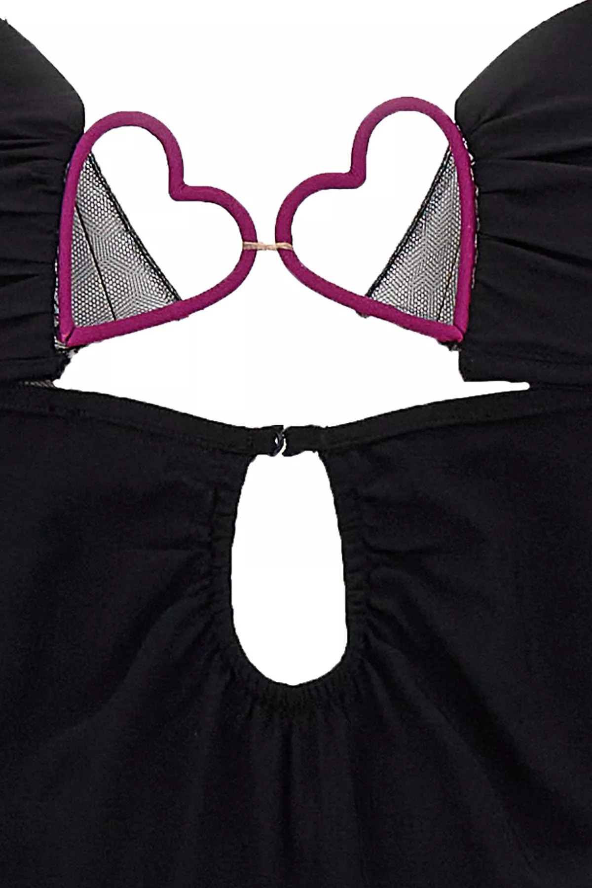 'Heart Bra' long dress - 5
