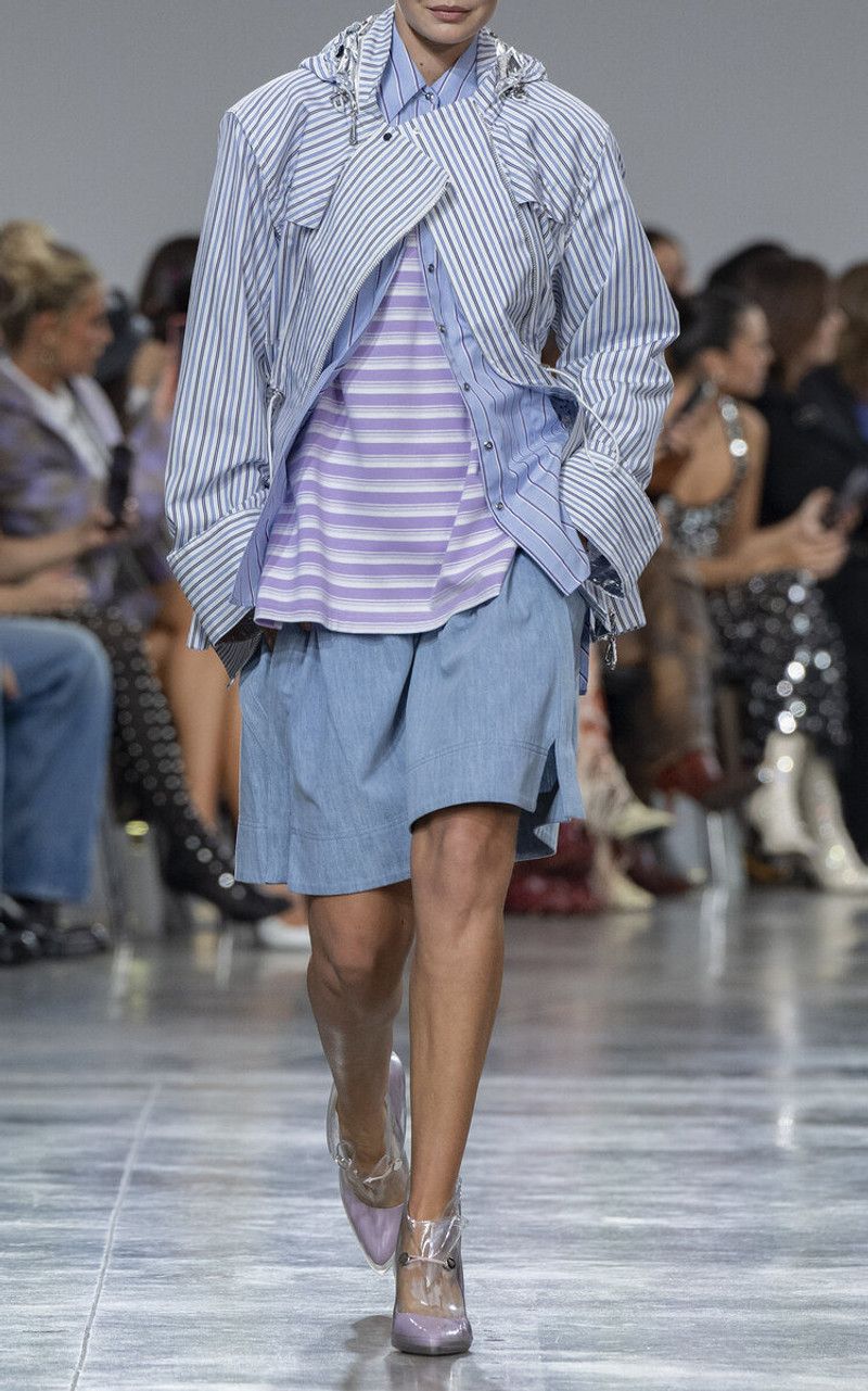 Striped Cotton Jacket stripe 5
