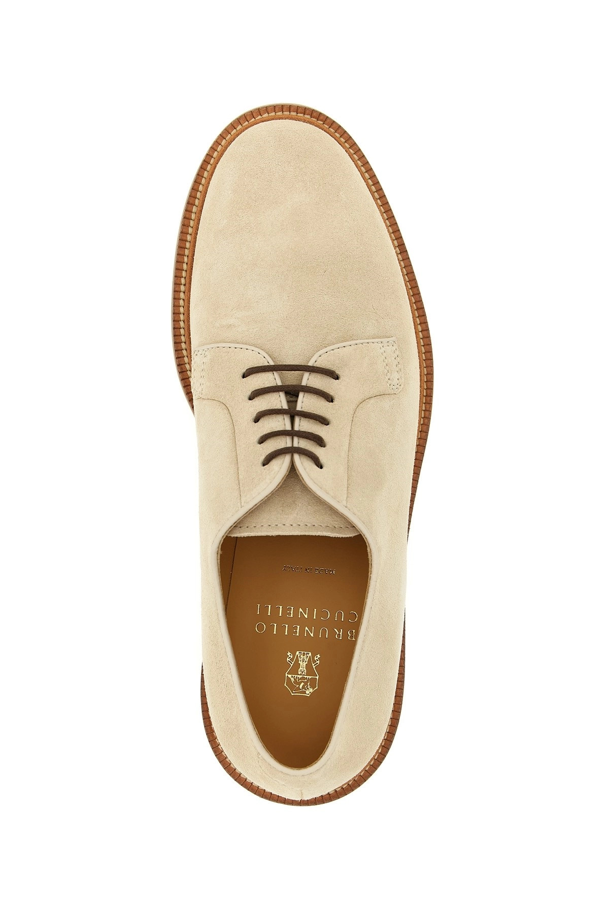 Suede derby - 4