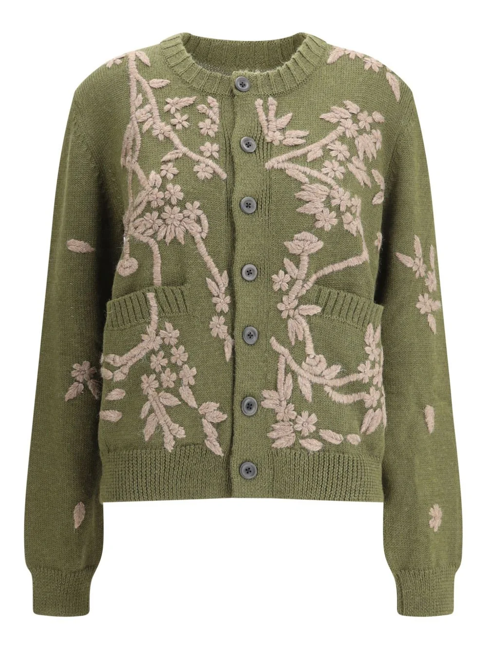 blossom floral cardigan - 1