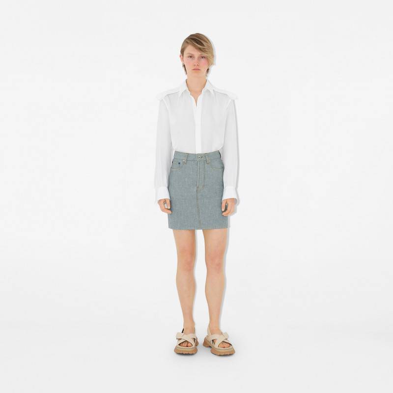 Burberry EKD Denim Skirt outlook