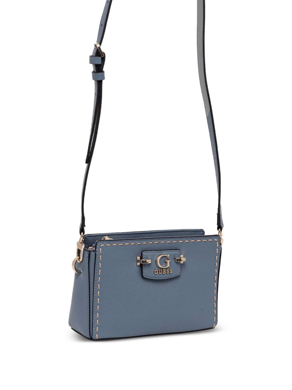 logo-lettering crossbody bag - 2
