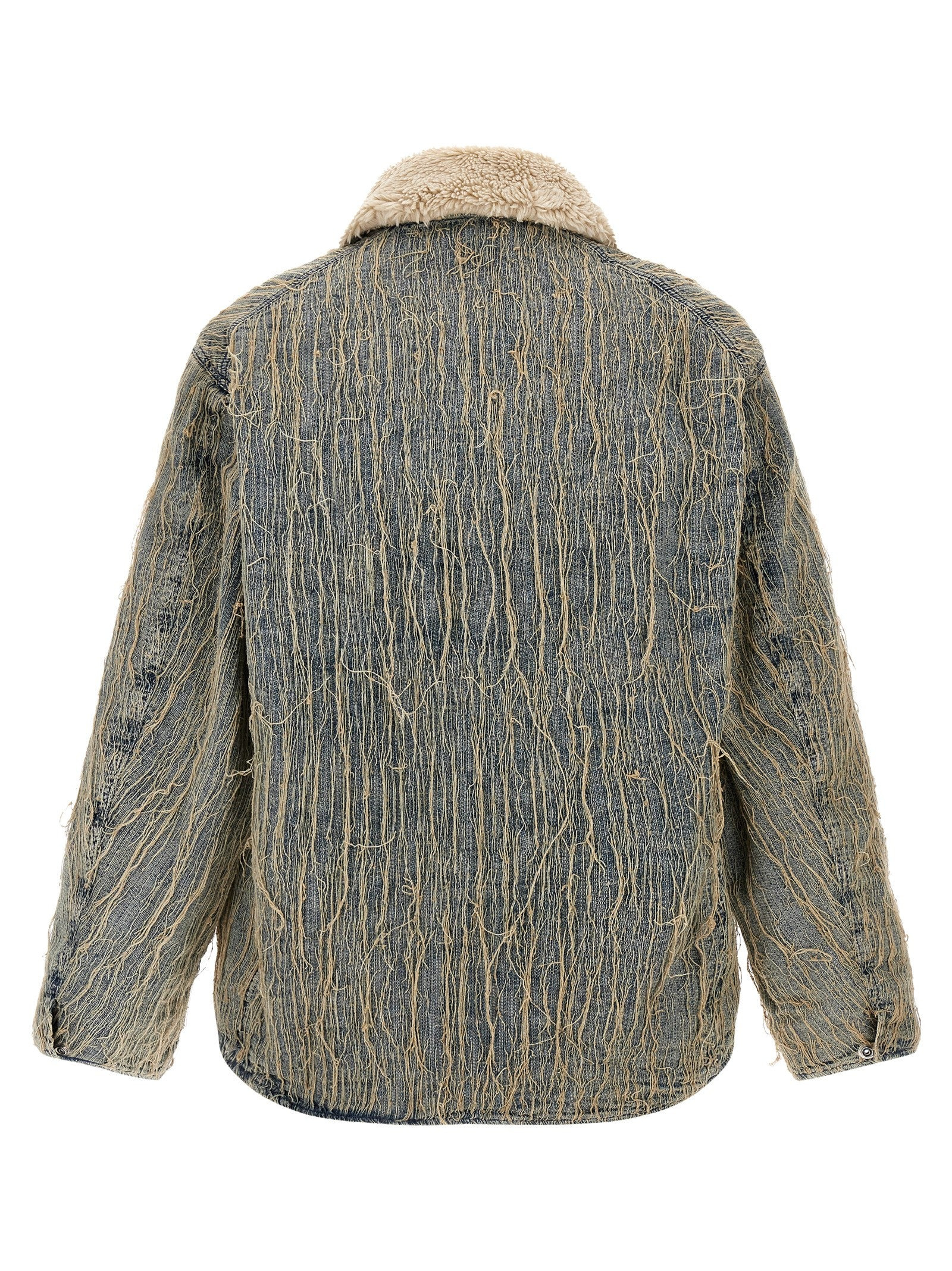 D-Ivar-S Puffer Jackets Light Blue - 2