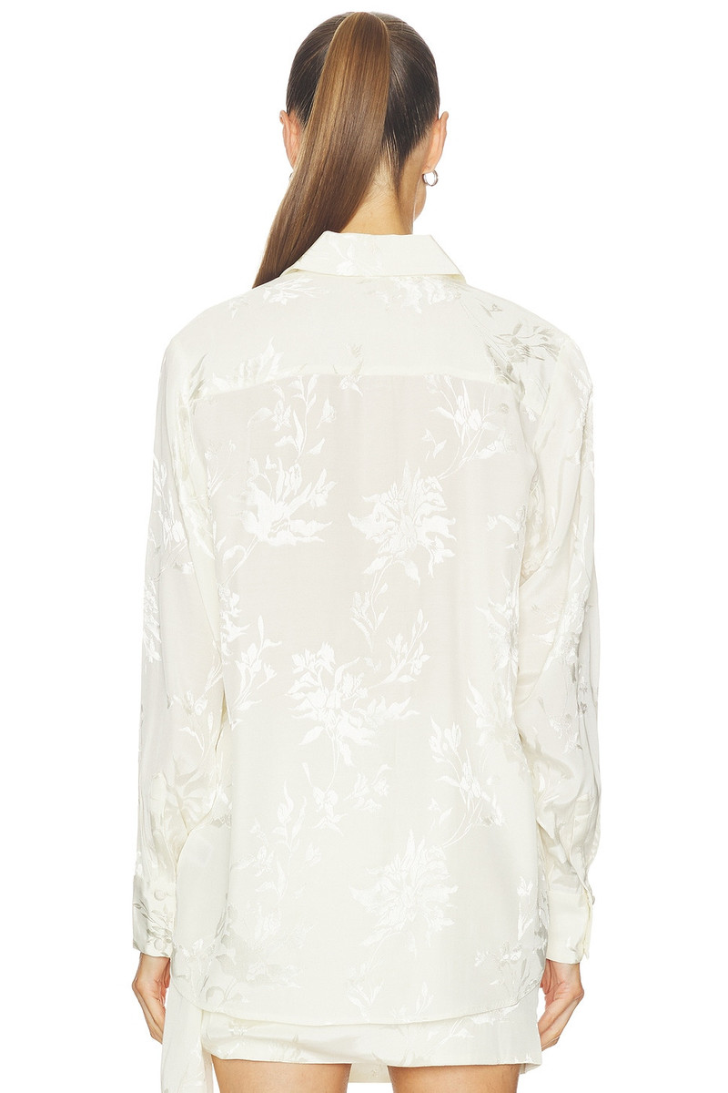 HEMANT & NANDITA Oversized Shirt outlook