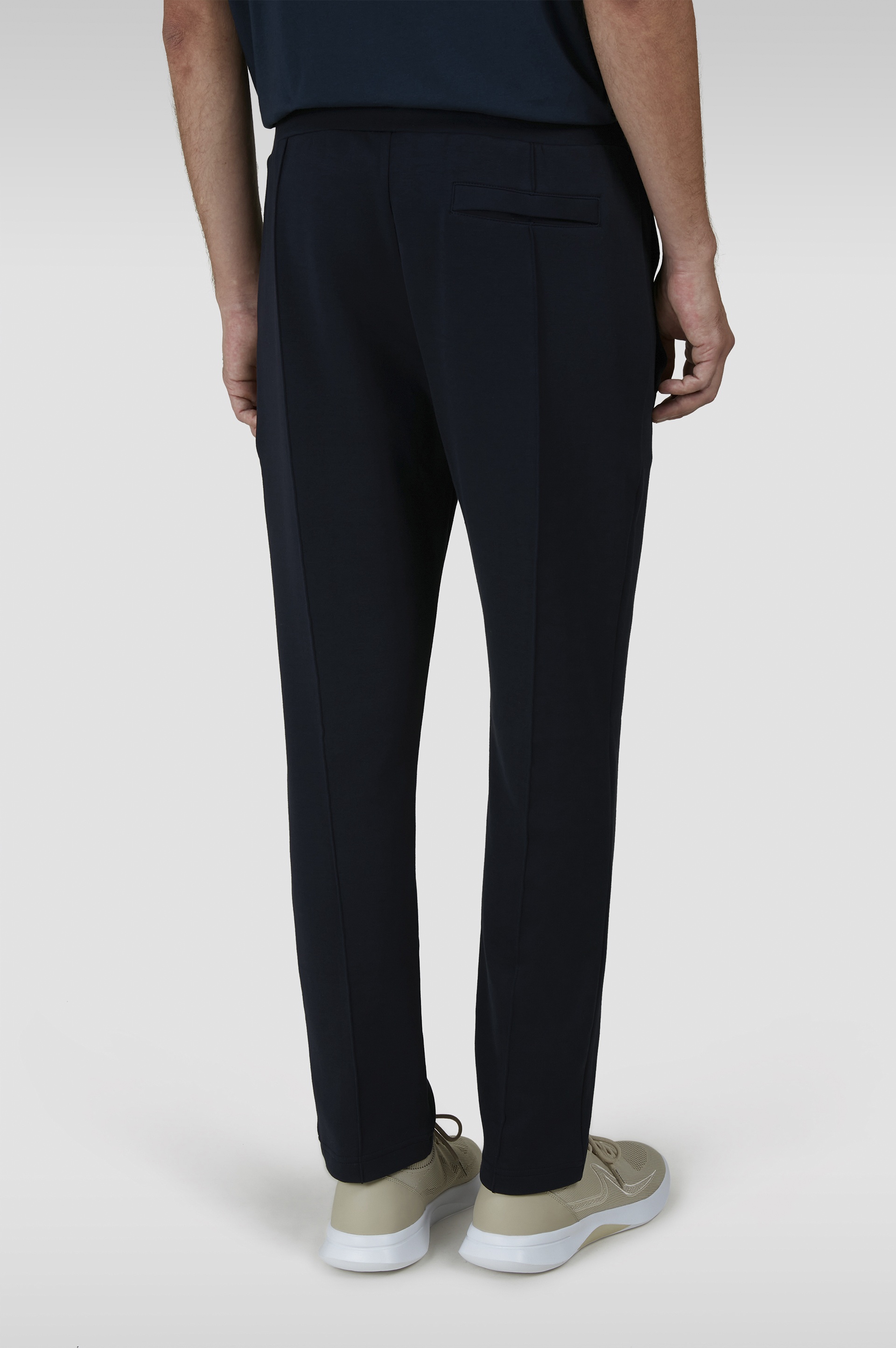 X-SOFT FLEECE PANTS WITH FIN EMBROIDERY - 3