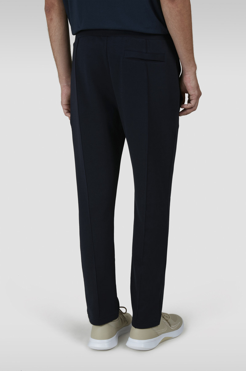 X-SOFT FLEECE PANTS WITH FIN EMBROIDERY 3