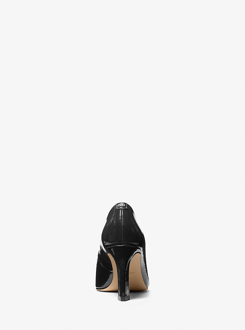 Darrah Crackled Patent Leather Pump 3