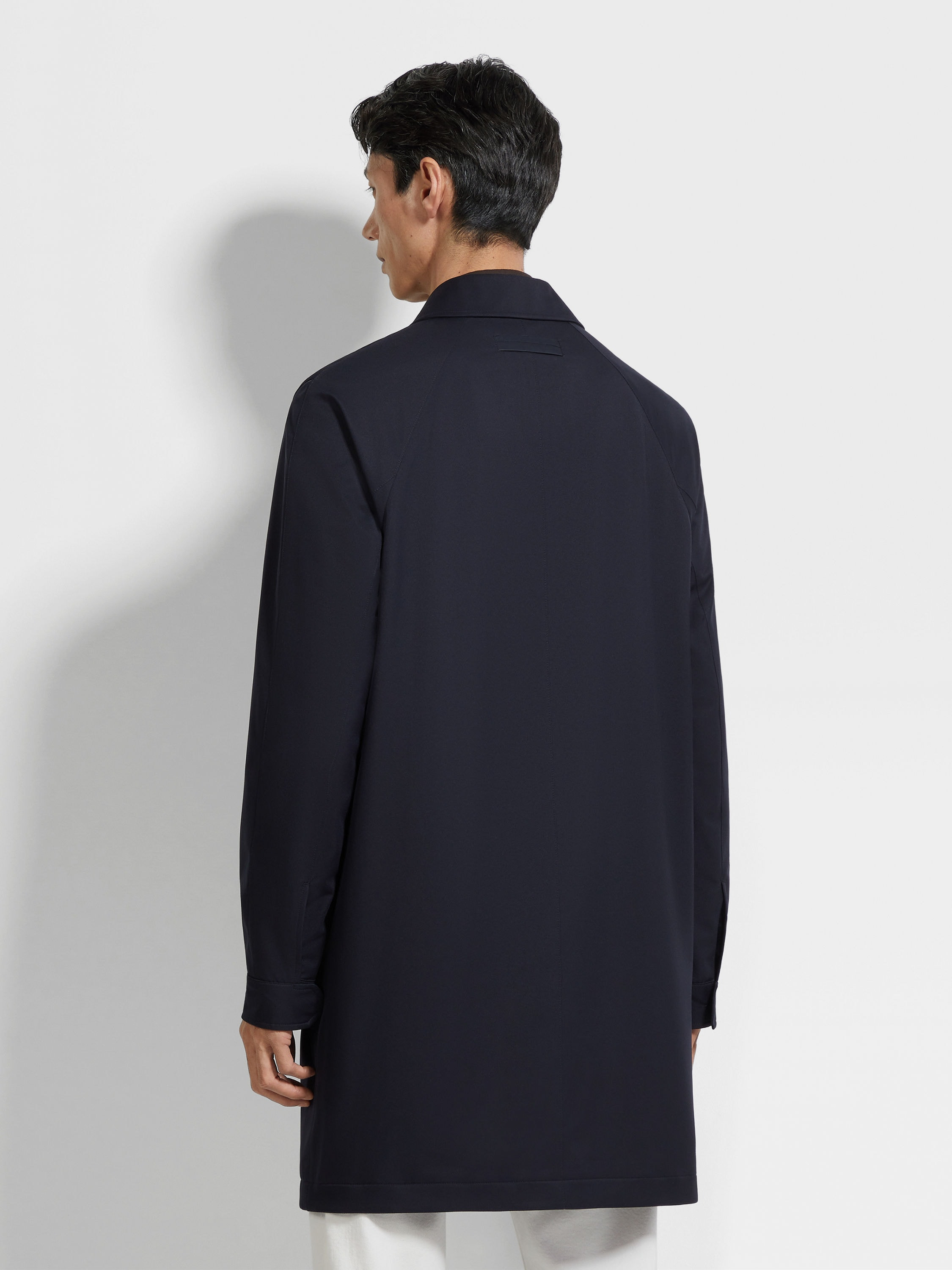 TECHNICAL FABRIC MOTORIN 300CC RAINCOAT - 5