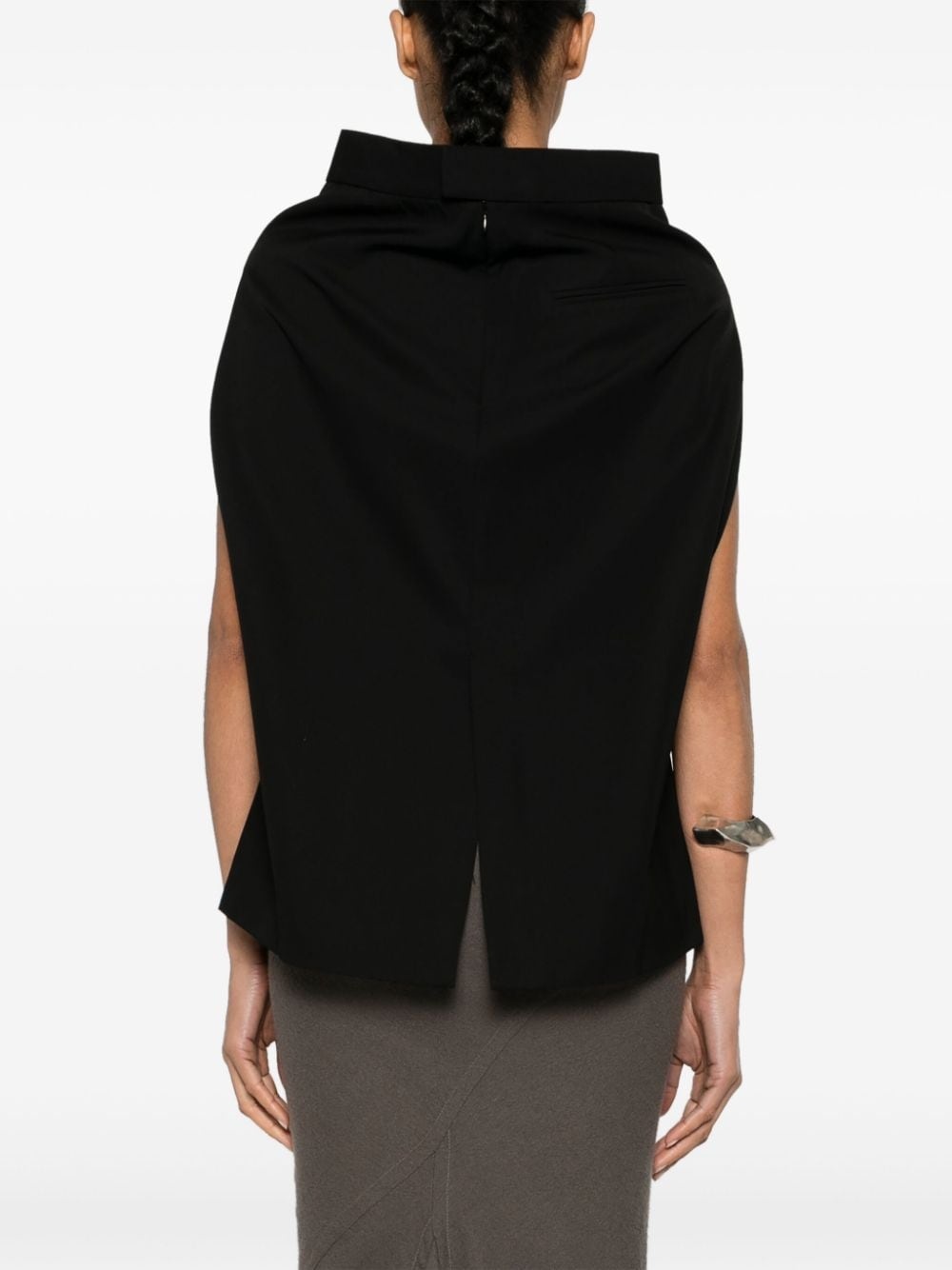 tailored wool shirt - 4