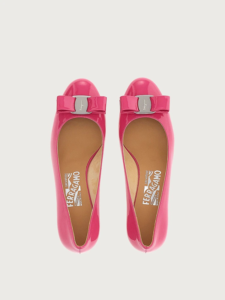 VARA BOW PUMP SHOE - 4