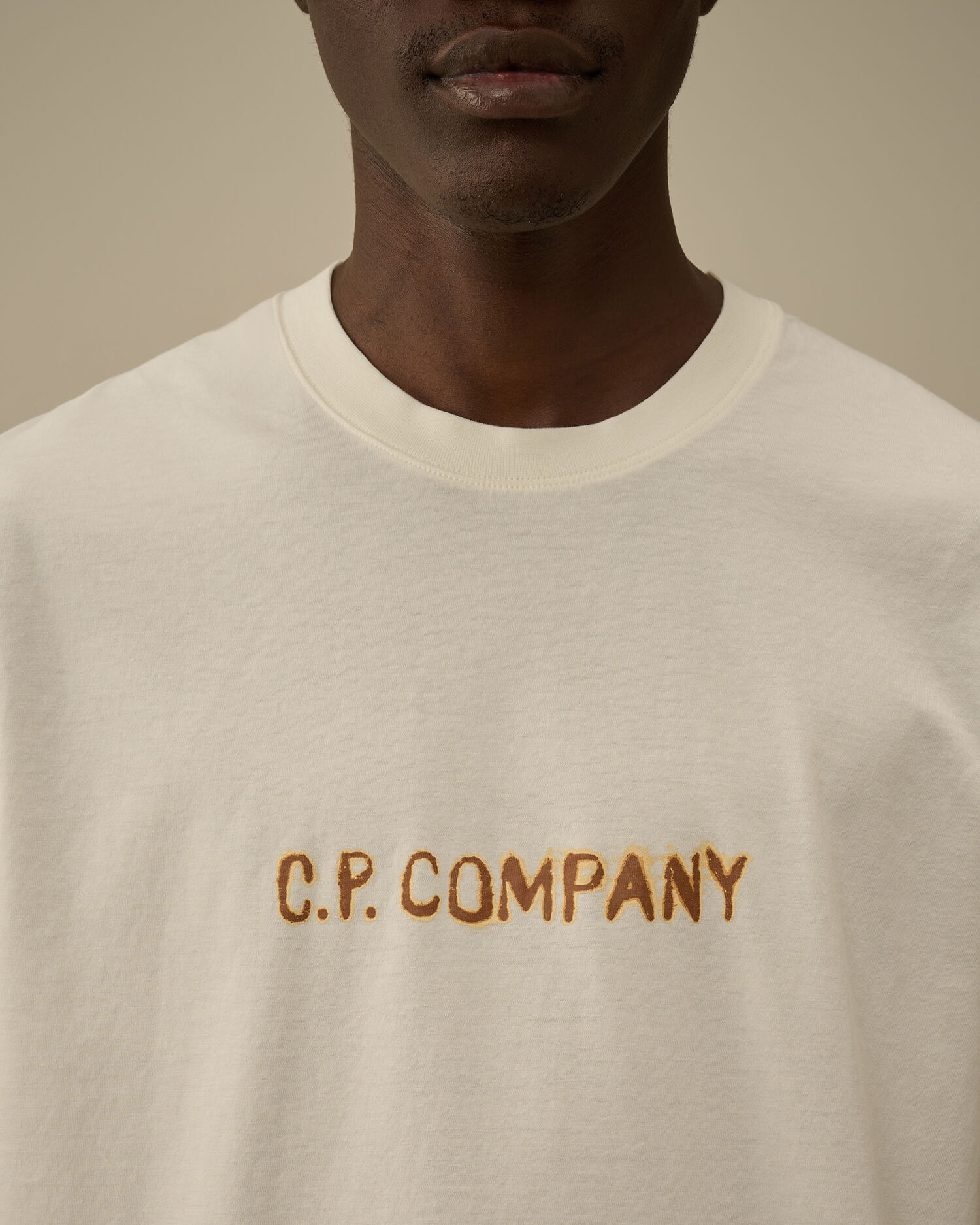 30/1 Jersey Short Sleeve Logo T-Shirt - 5