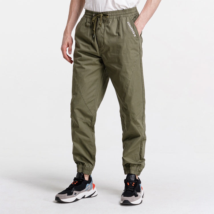Converse Woven Jogger 'Military Green' 10018390-A02 - 4