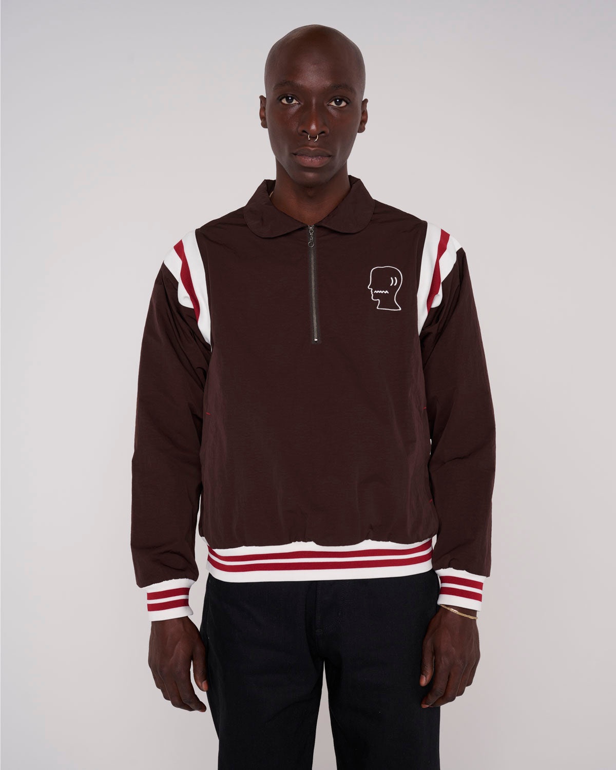 Coaches Jacket - Brown - 5