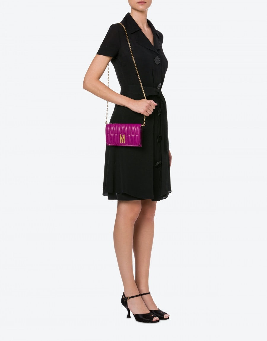 M QUILTED MINI SHOULDER BAG - 5