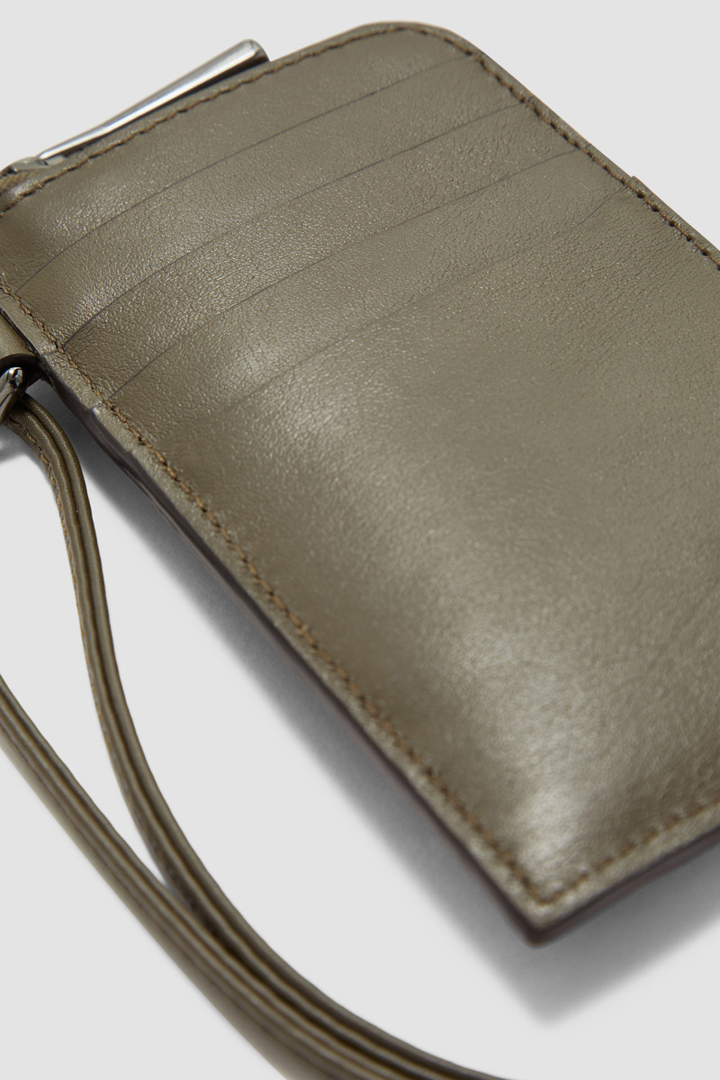 Doudoune Quilted Leather Card Holder 6