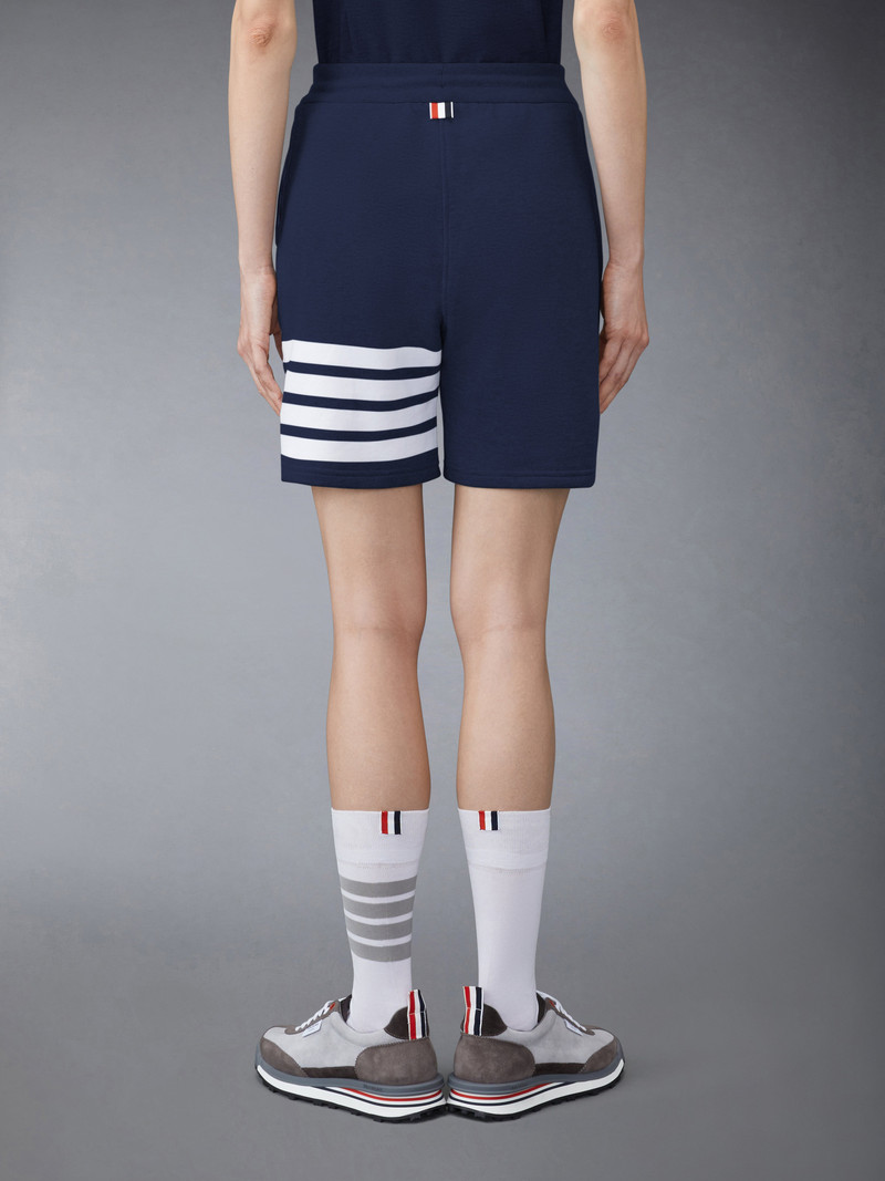 four-bar stripe track shorts 3
