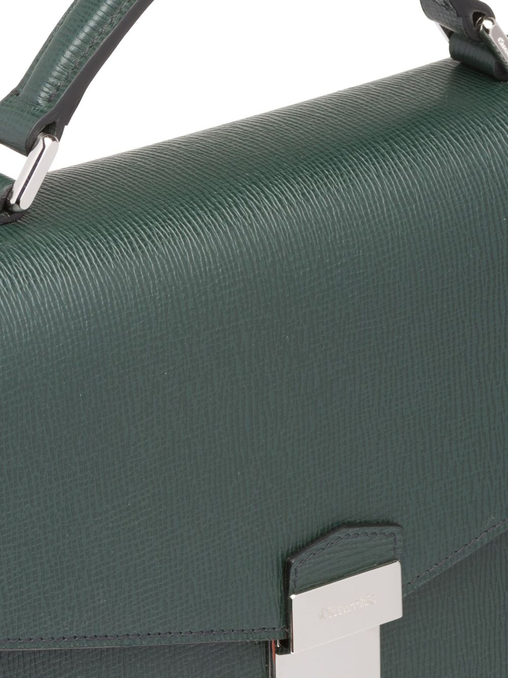 Warwick leather briefcase - 4