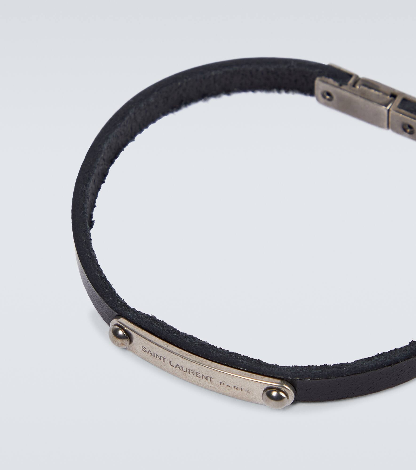 Leather bracelet - 4