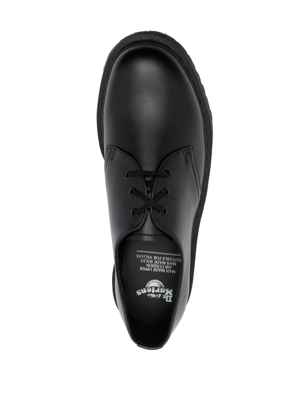 faux-leather derby shoes - 4