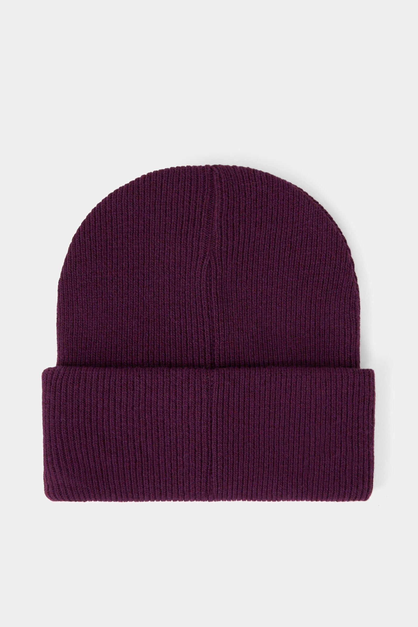 Gustav Beanie in Plum - 2