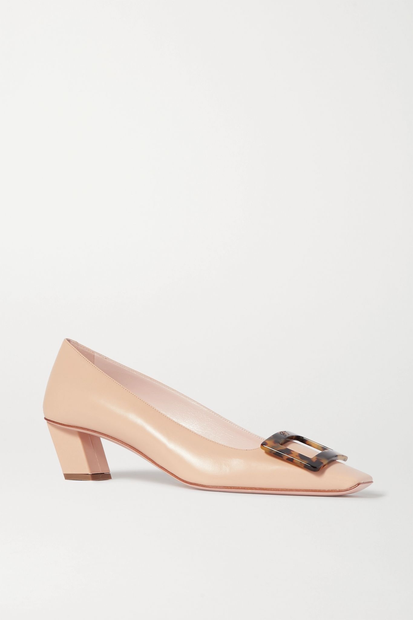 Belle Vivier leather pumps - 1