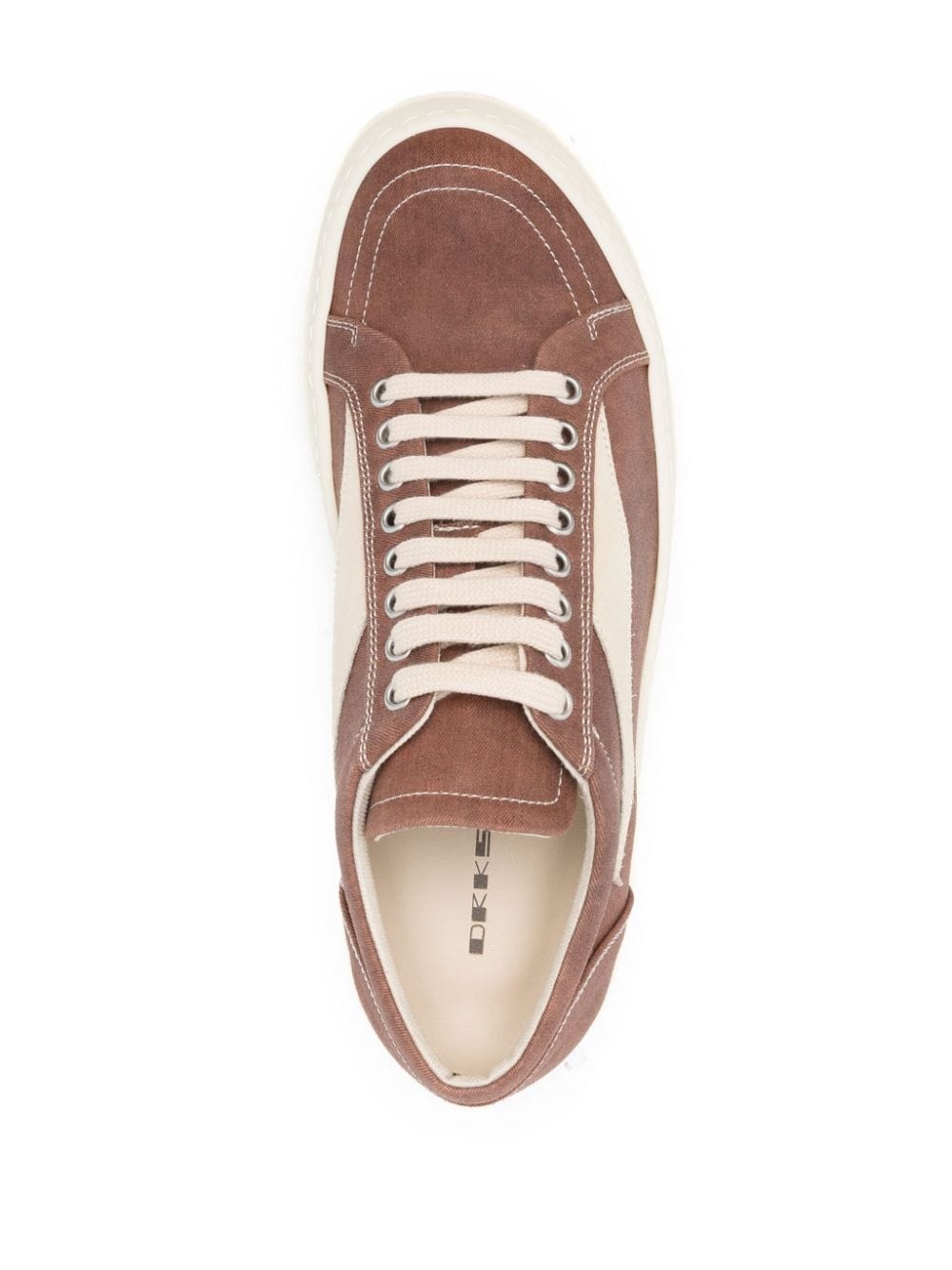 Vintage low-top sneakers - 4
