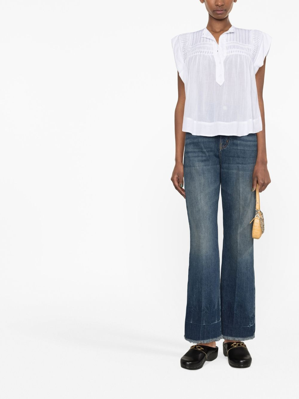 Lapao pleated blouse - 2