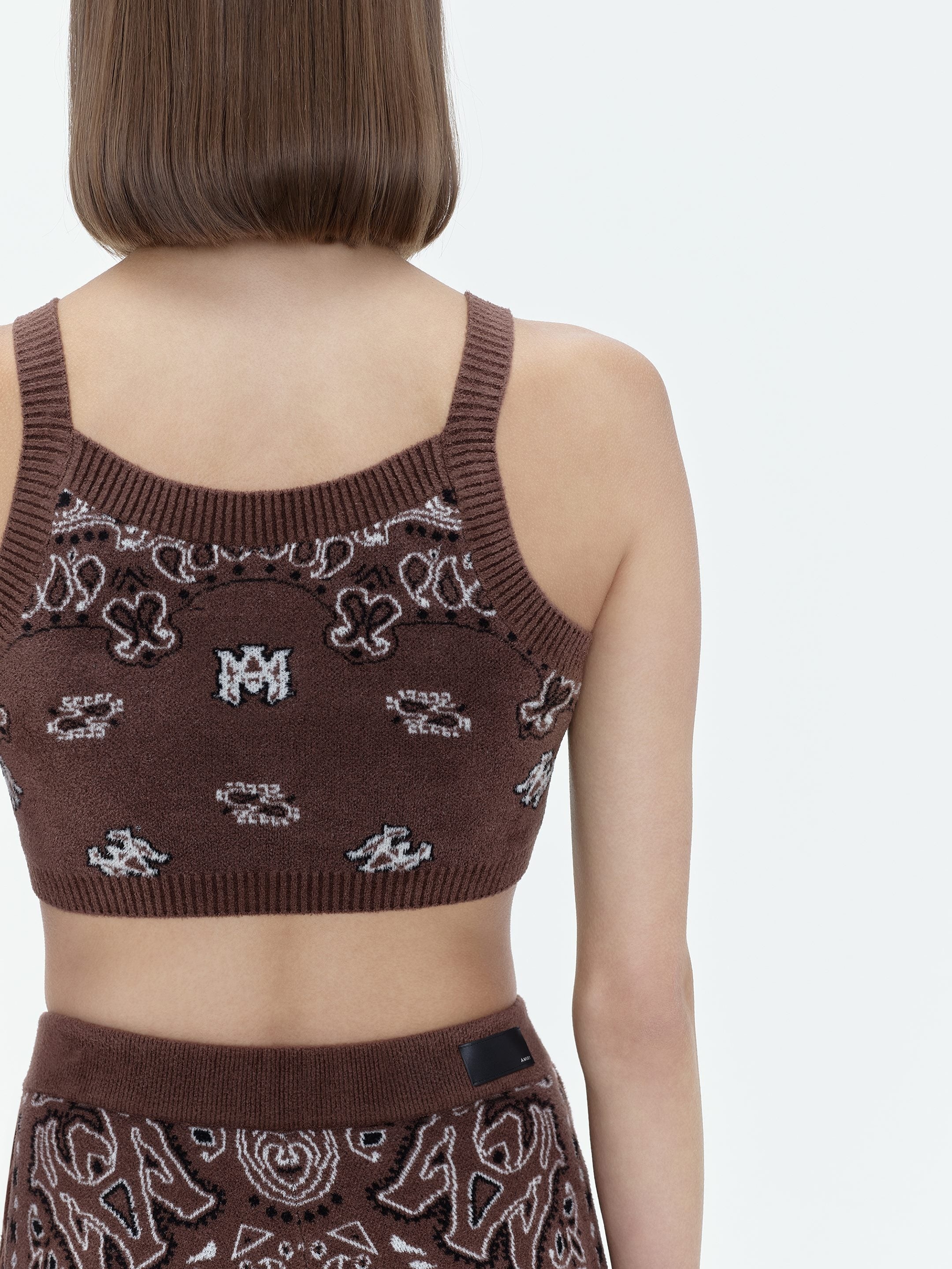 BANDANA CROPPED TANK - 5