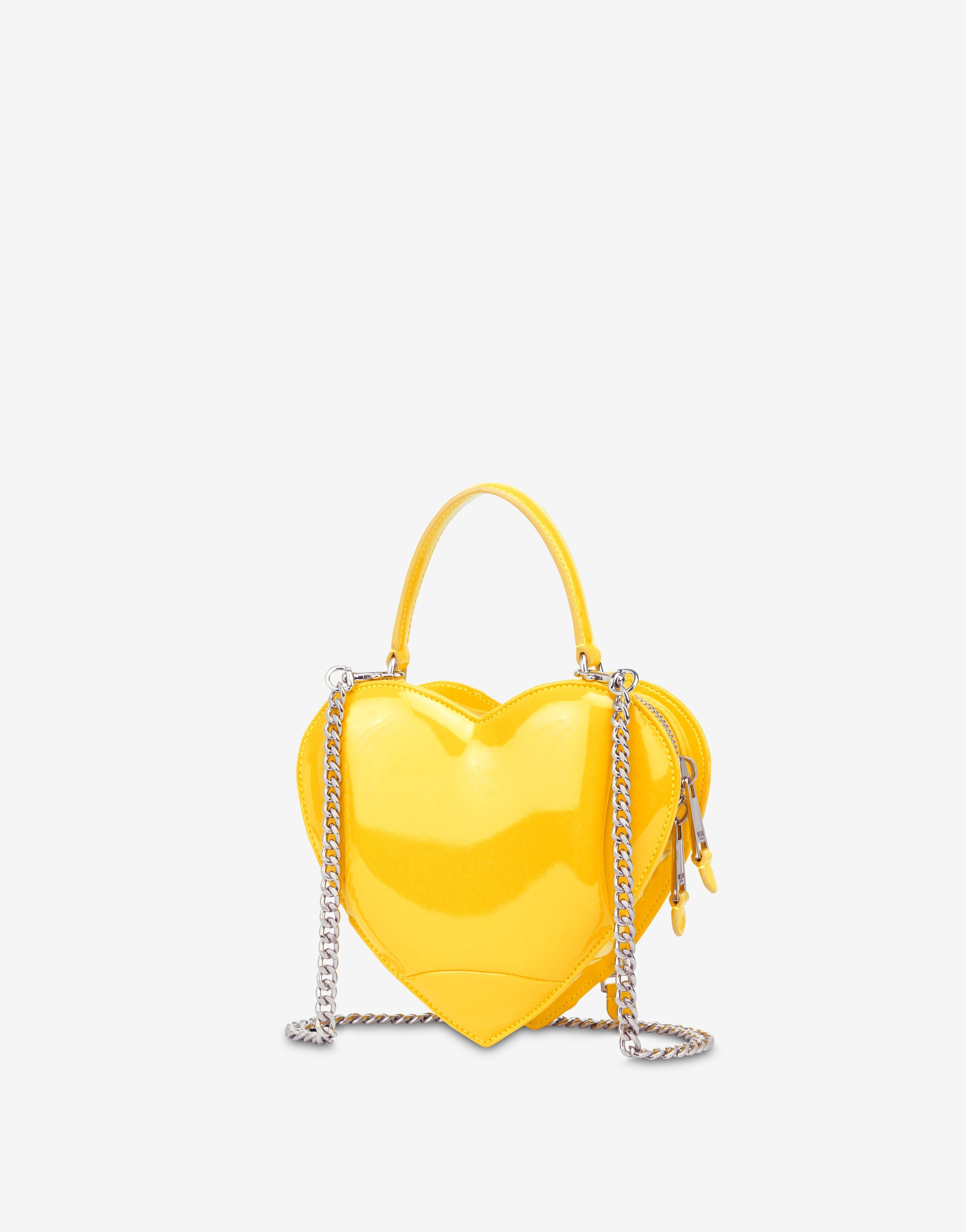 INFLATABLE EFFECT HEART BIKER BAG - 2